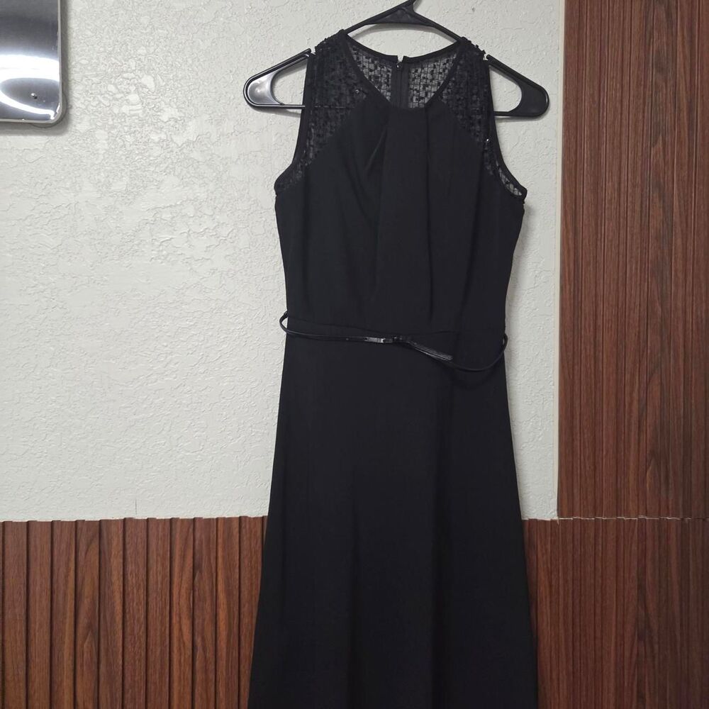 Calvin-klein Women's Black Dress